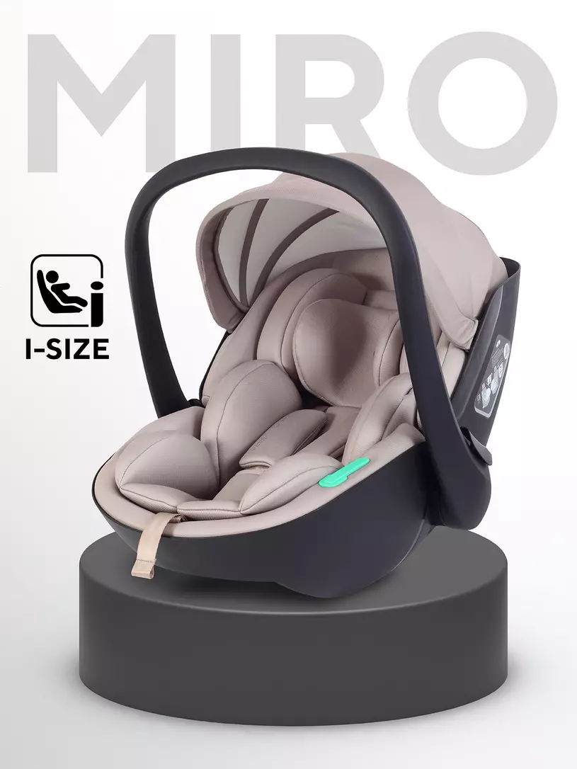 Автокресло RANT AY370 "MIRO" Beige (40-87см)