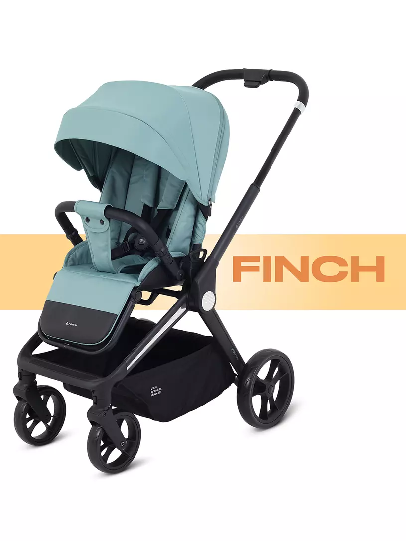 Коляска детская MOWBaby "FINCH" MB105 Green