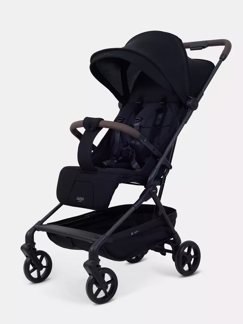 Коляска детская RANT "AVION carbon" RA407 Black