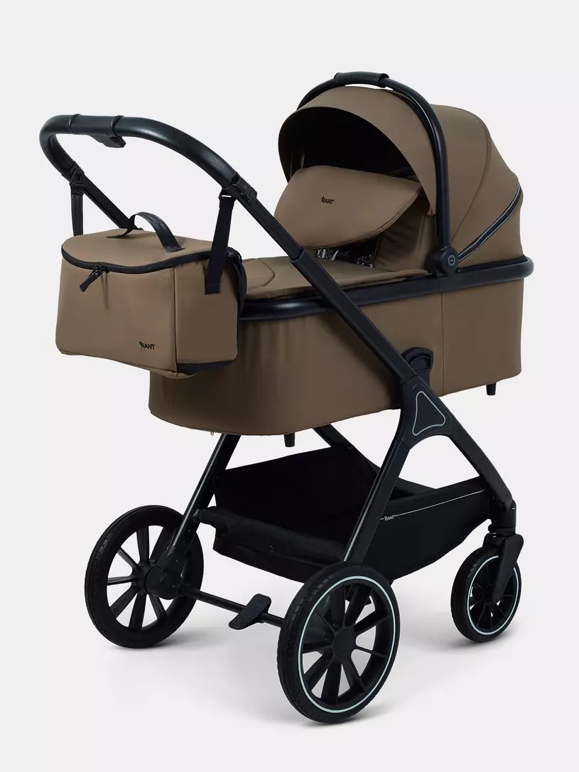 Коляска детская RANT basic "TERRA" (2в1) RA163 Brown
