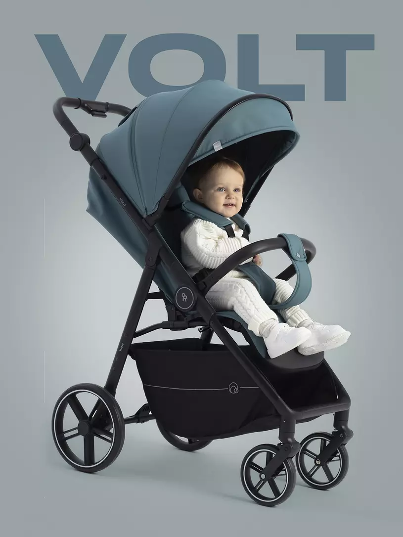 Коляска детская RANT "VOLT" RA353 Aqua