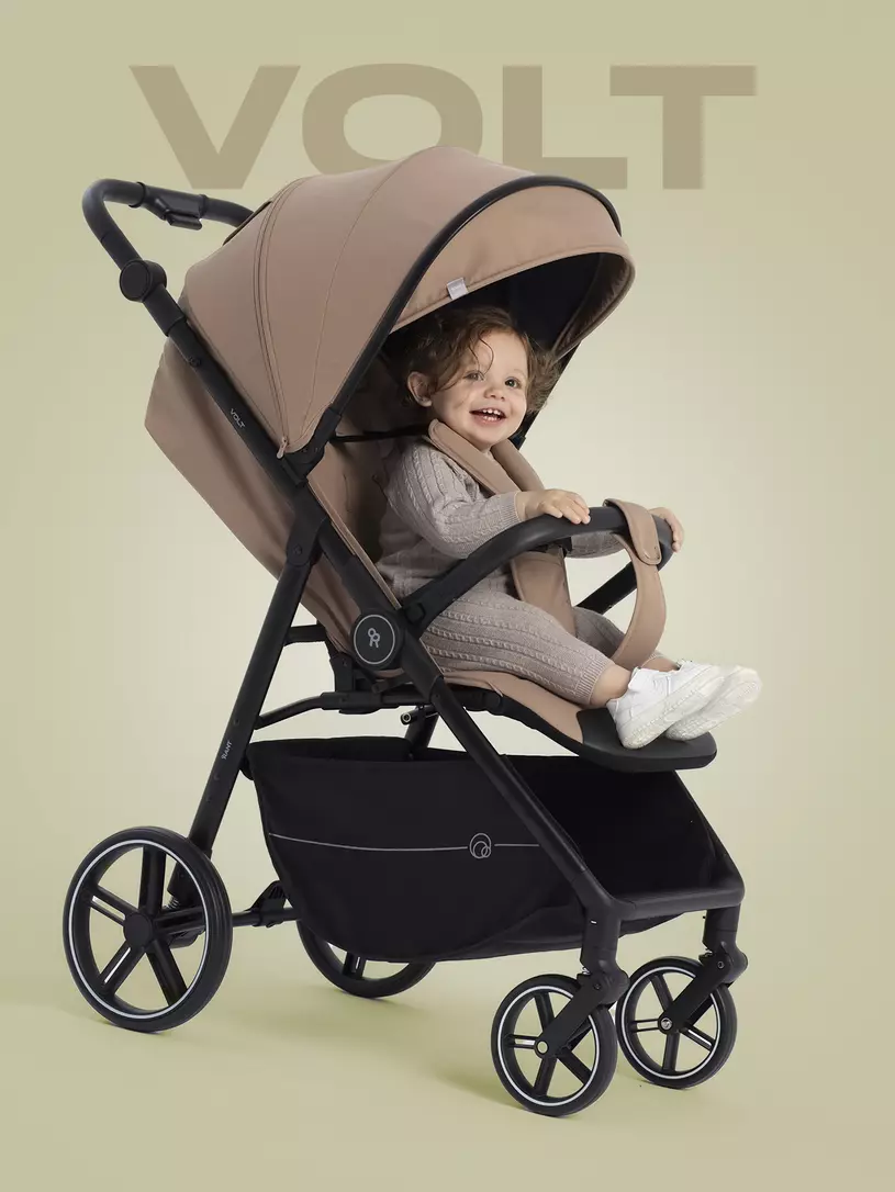 Коляска детская RANT "VOLT" RA353 Beige