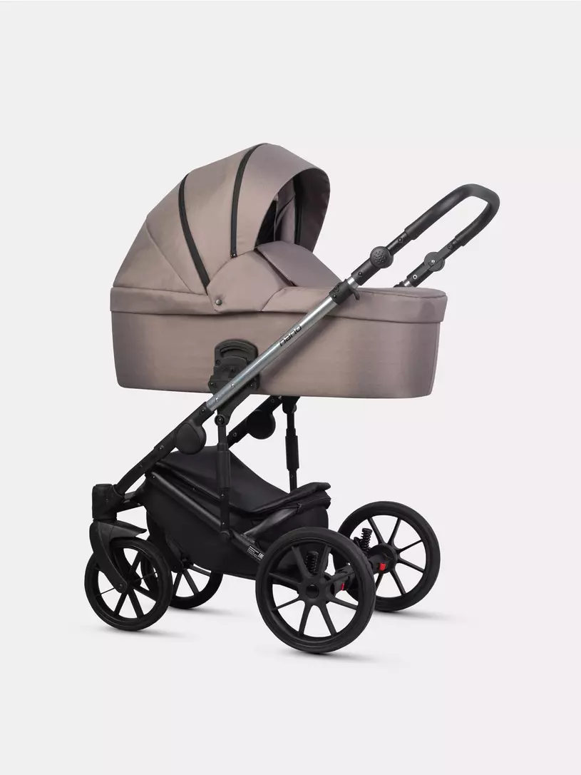 Коляска  NANO THERMO (2 в 1) (Riko) 11 Cappucino (бежевый)