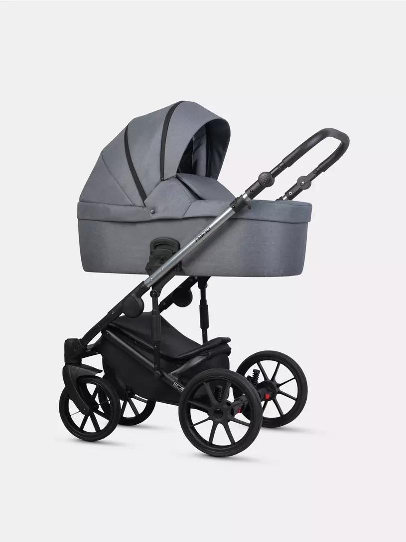 Коляска  NANO THERMO (2 в 1) (Riko) 12 Graphite (графит)