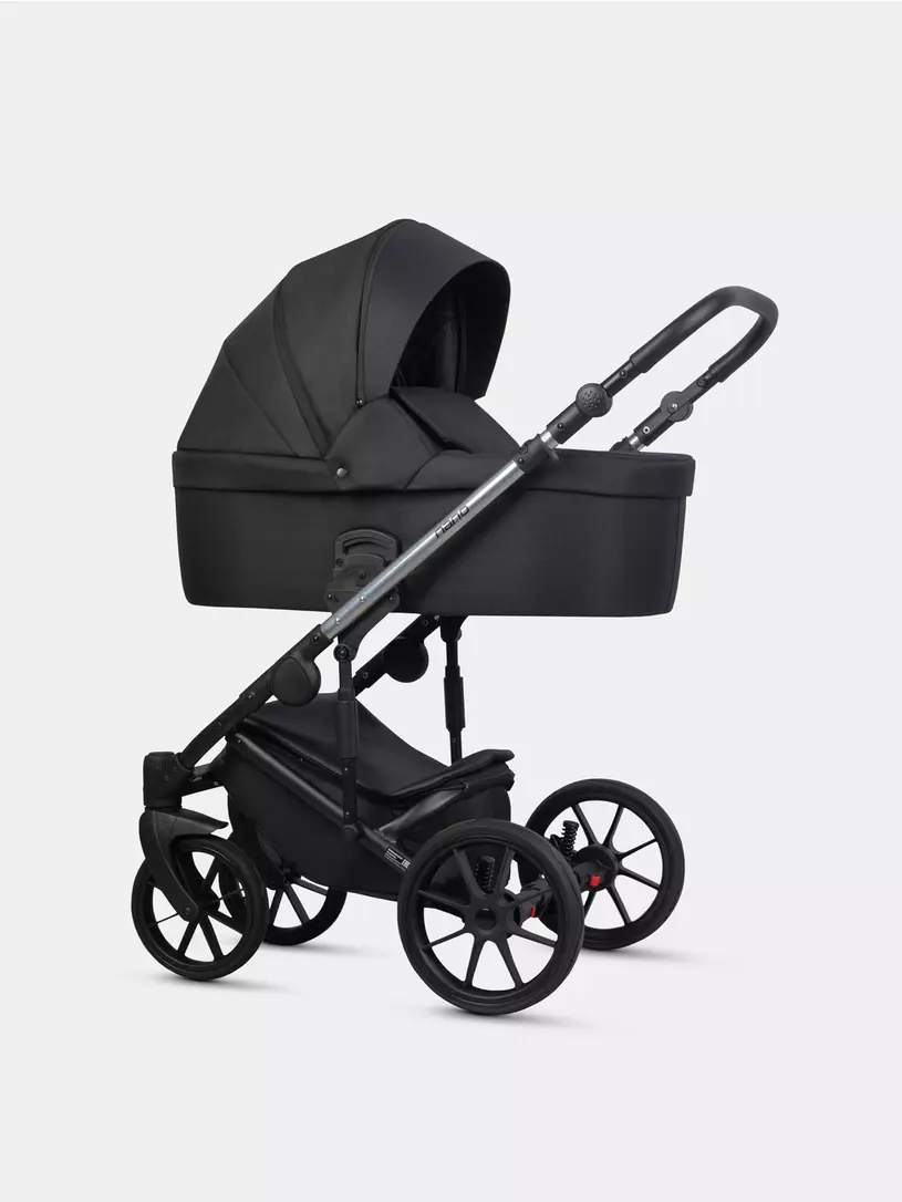 Коляска  NANO THERMO (2 в 1) (Riko) 13 Black (черный)