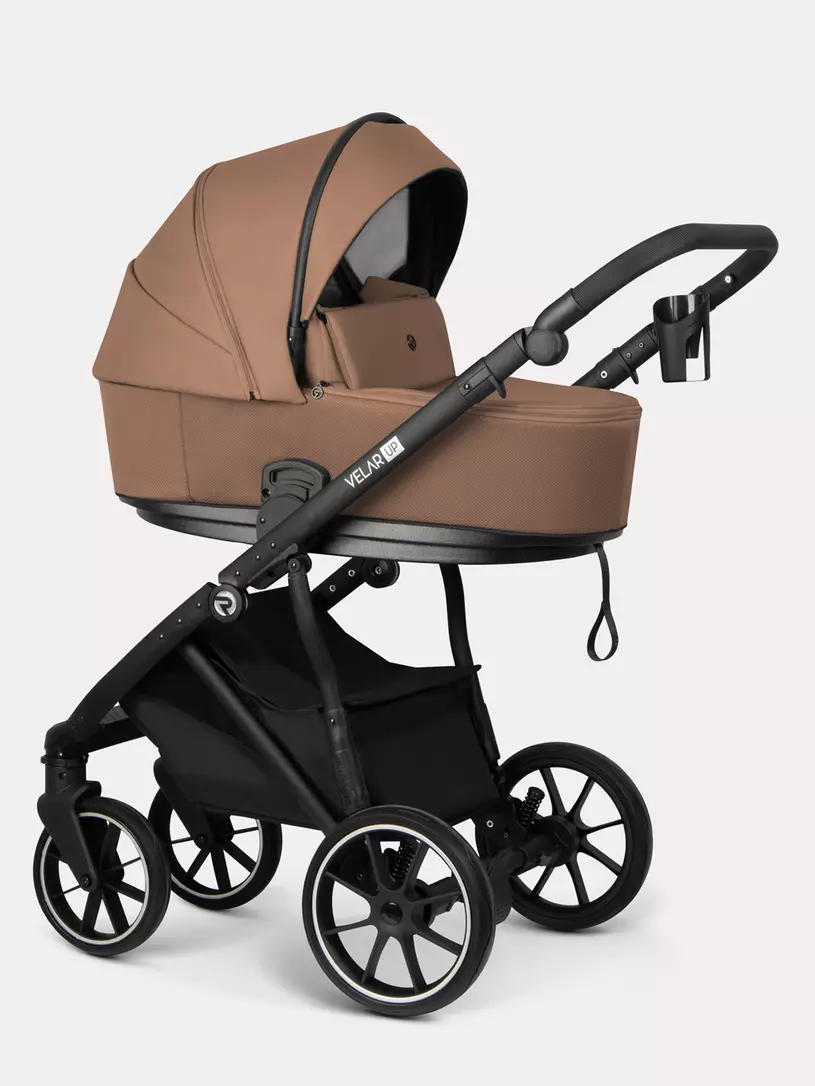 Коляска VELAR UP (2 в 1) (Riko) 03 Camel (бежевый)